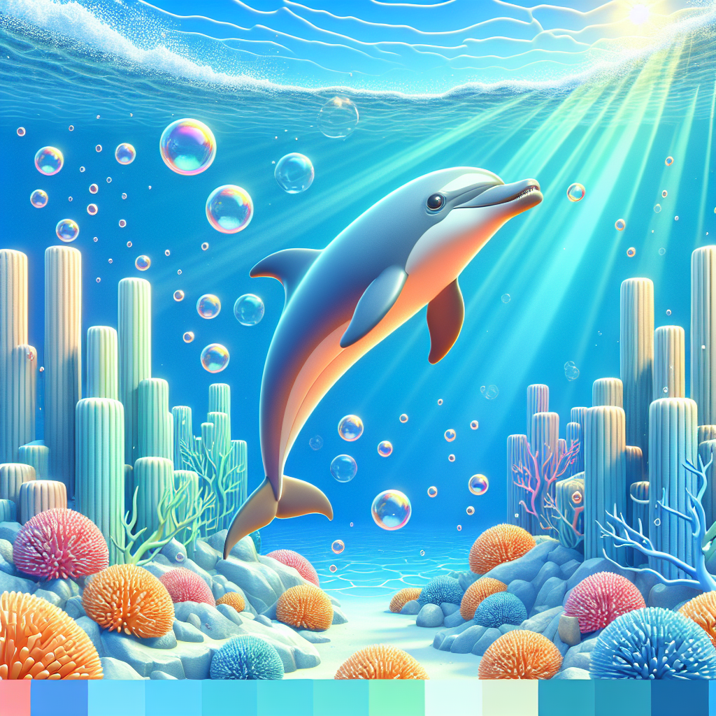 Bubbles the Talking Dolphin