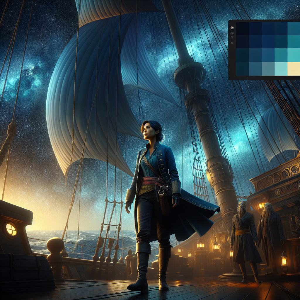 Captain Lyra, Explorer of Parallel Worlds