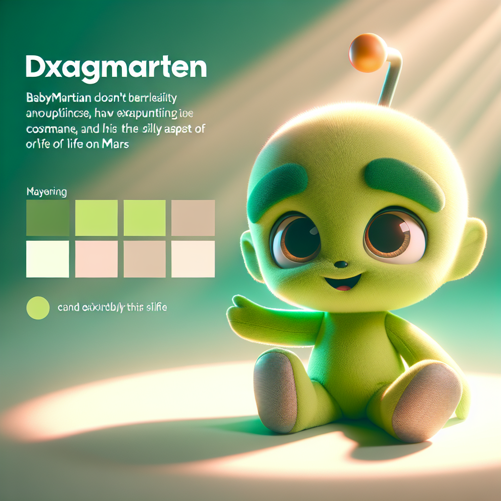 Cosmo the Baby Martian