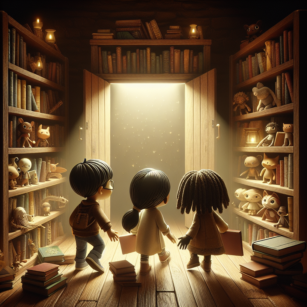 The Guardians of the Hidden Library