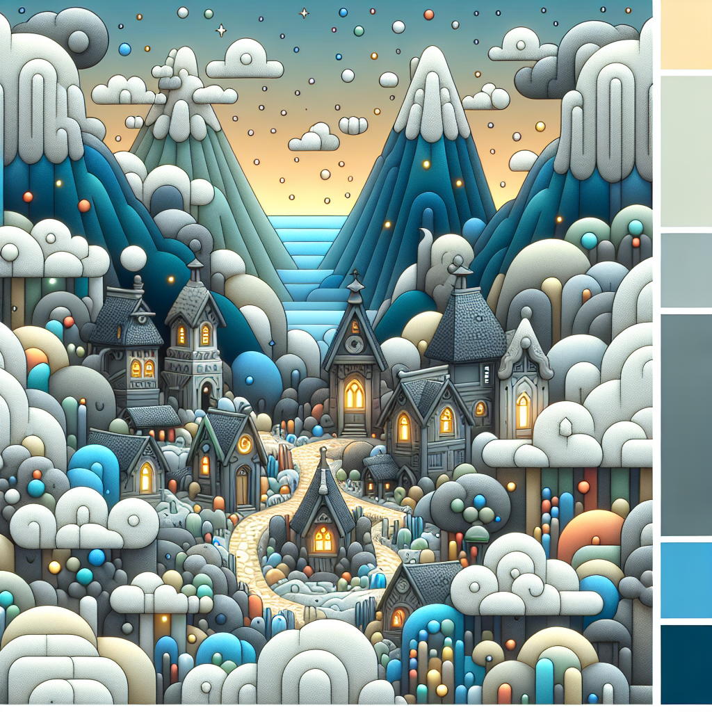 The Hidden Village of the Sky Elves