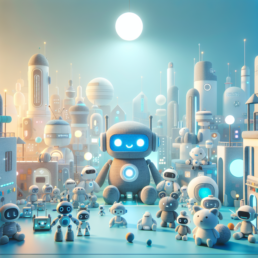 Kai from the Year 3000 - Updates from a futuristic city with robots