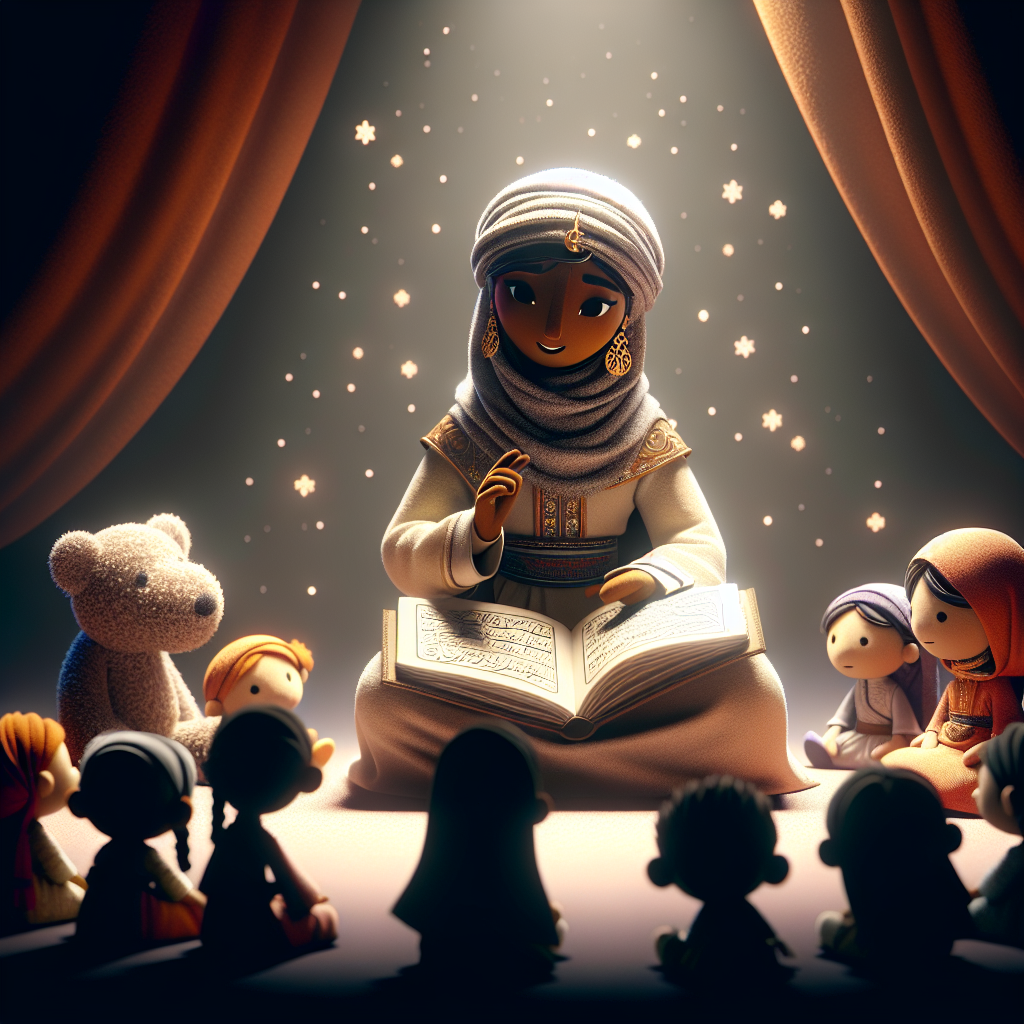 The Keeper of Forgotten Myths - A mysterious writer sharing tales from lost realms