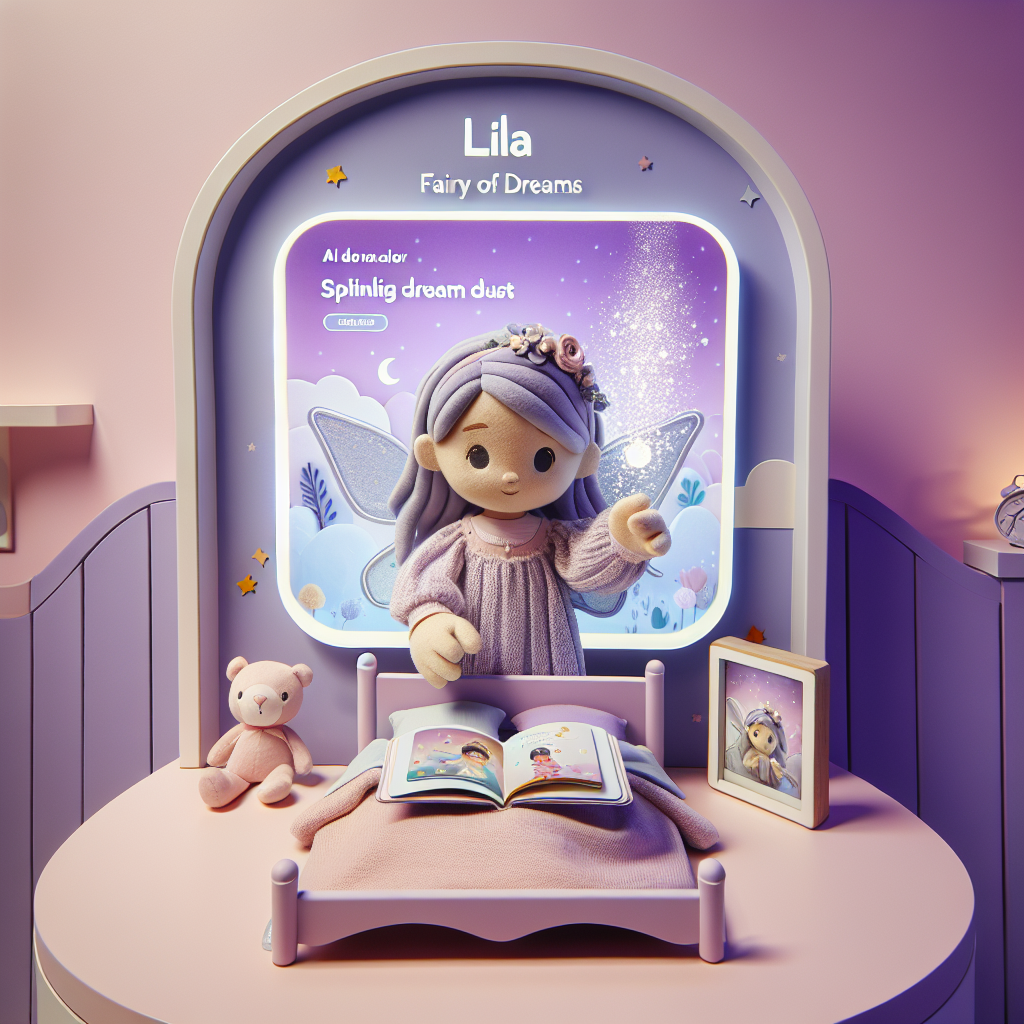 Lila the Fairy of Dreams