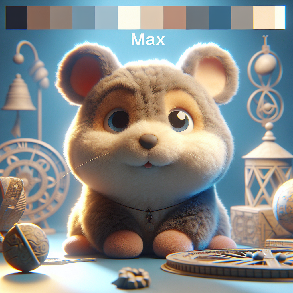 Max the Time-Traveling Hamster