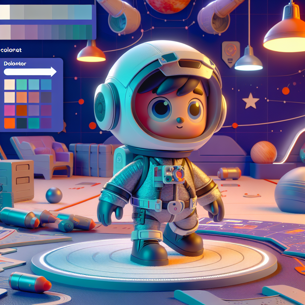 Orion from the Intergalactic Academy - Training to be a space explorer