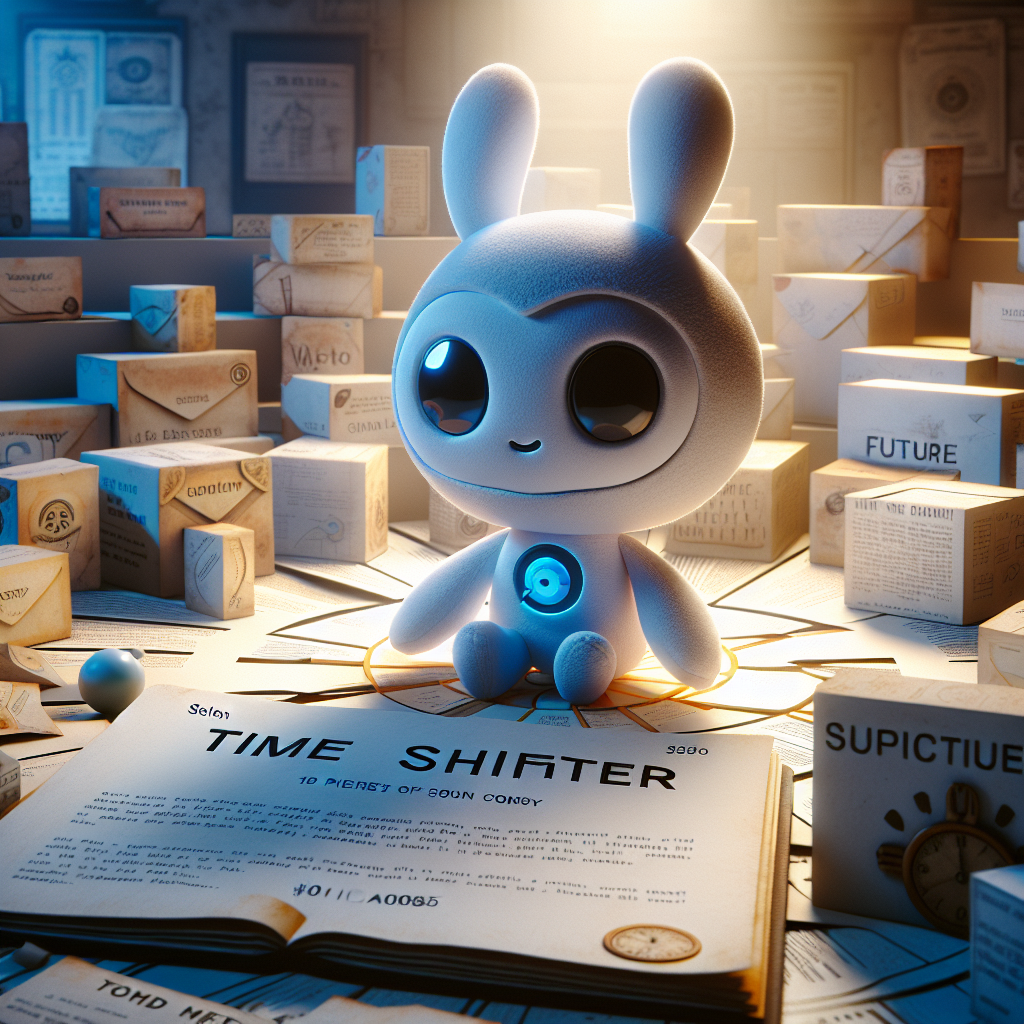 Selene the Time Shifter - Letters from different points in history & future