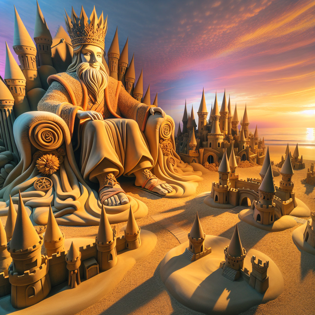 The Sandcastle King