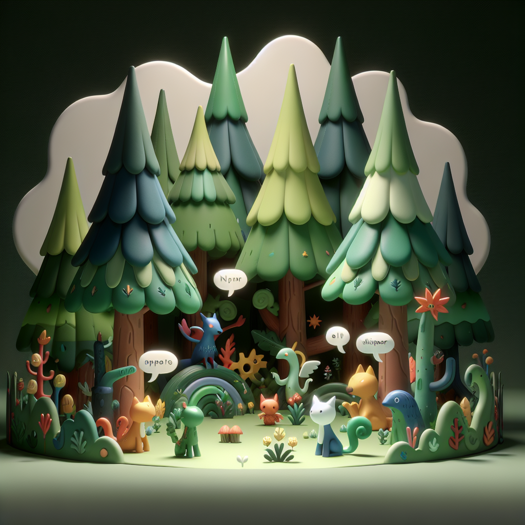 The Whispering Forest